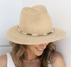 Sundaise Carrie Panama Raffia - Natural