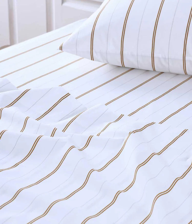 MM Linen Cape Percale Sheet Set Range