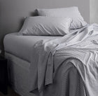 Seneca Classic Ticking Sheet Range - Black Stripe