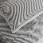 Seneca Classic Ticking Sheet Range - Black Stripe
