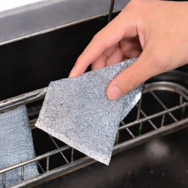 Frankly Cotton Cleaning King Microfibre Cleaning Cloths (4 Pack)