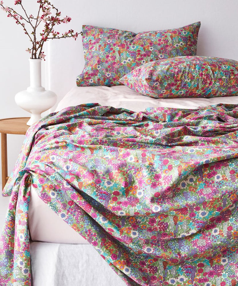 Pillowcase Made With Liberty Fabric - Ciara