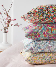 Pillowcase Made With Liberty Fabric - Thorpe