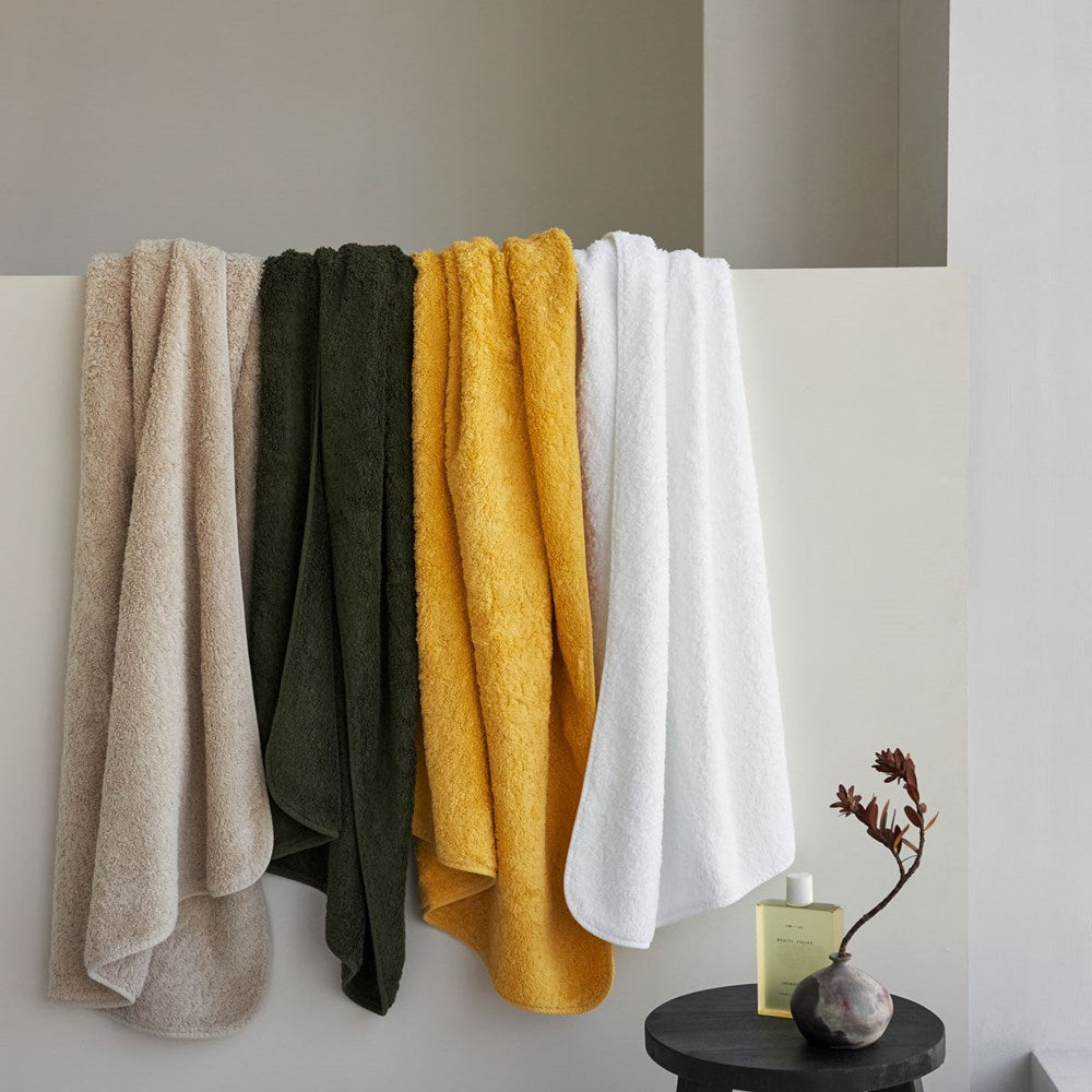 Super Pile Cotton Bathmat - Sand