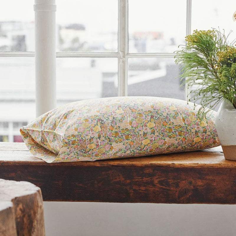 Pillowcase Made With Liberty Fabric - Elysian Day