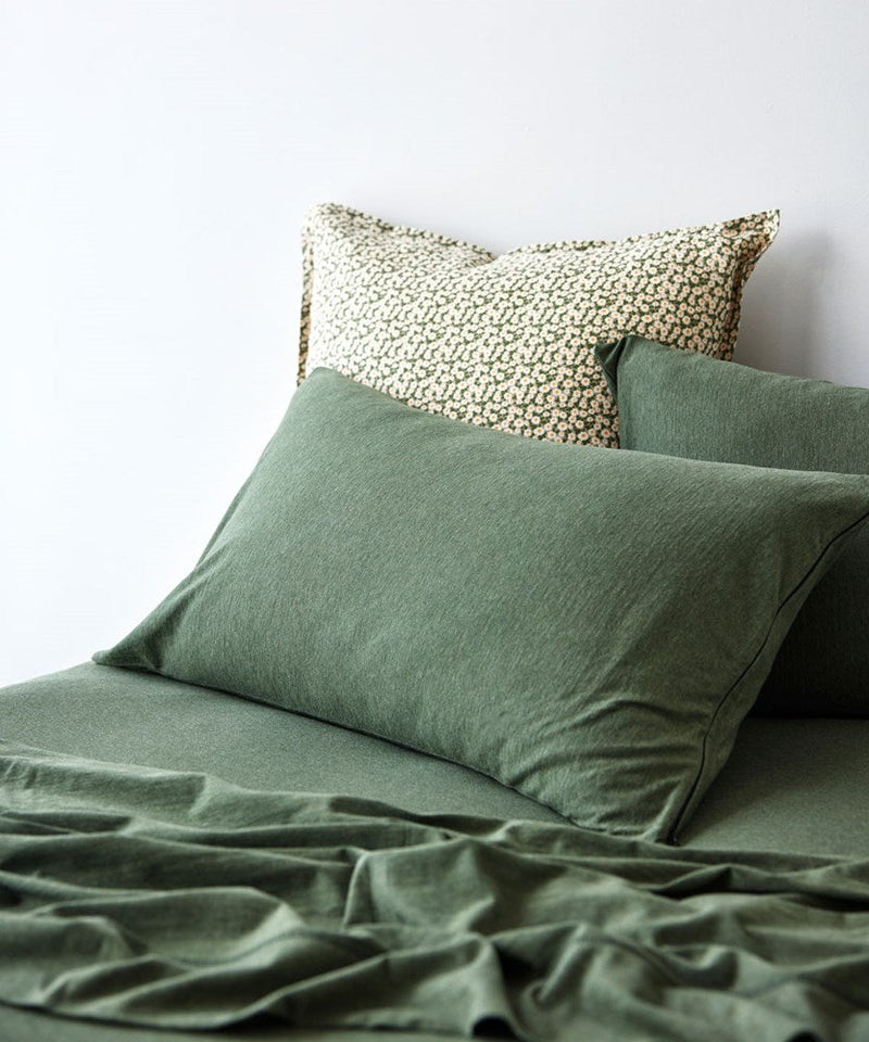 Cotton Jersey Pillowcase Pair