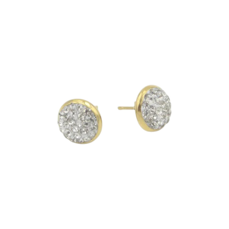 DE034 Beau Estee Rose Gold Stainless Steel Earring