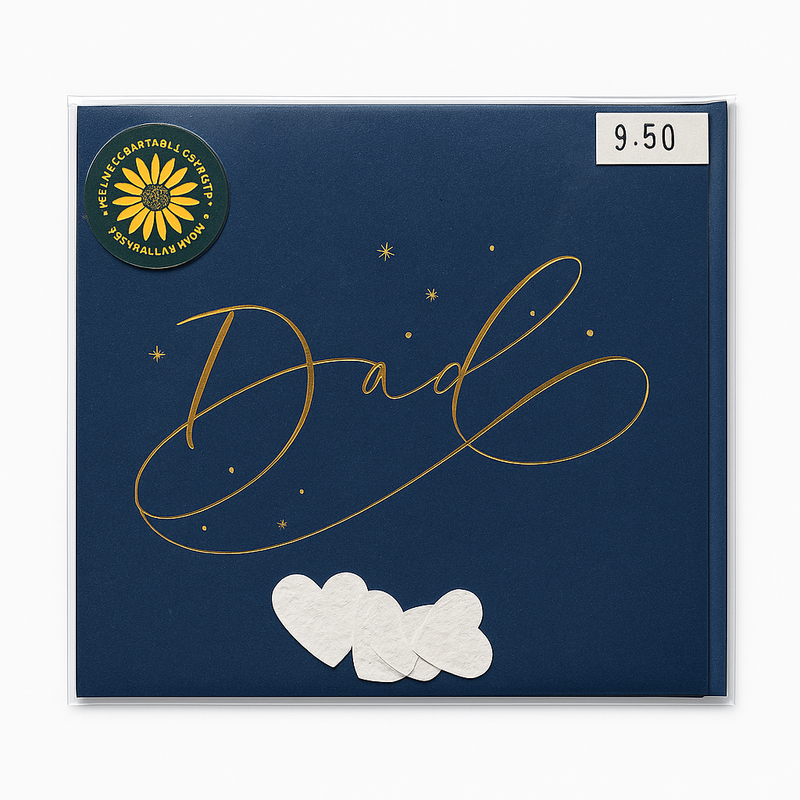 Frankly Cotton Cards Include Plantable Confetti