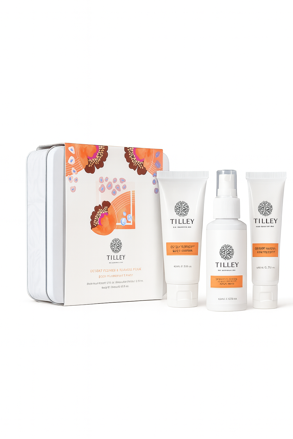 Tilley Desert Flower + Kakadu Plum Pamper Gift Set