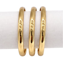 FB500 Beau Viva Gold Trio Bangles