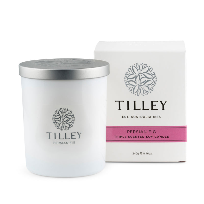 Tilley Soy Candle 240G - Persian Fig