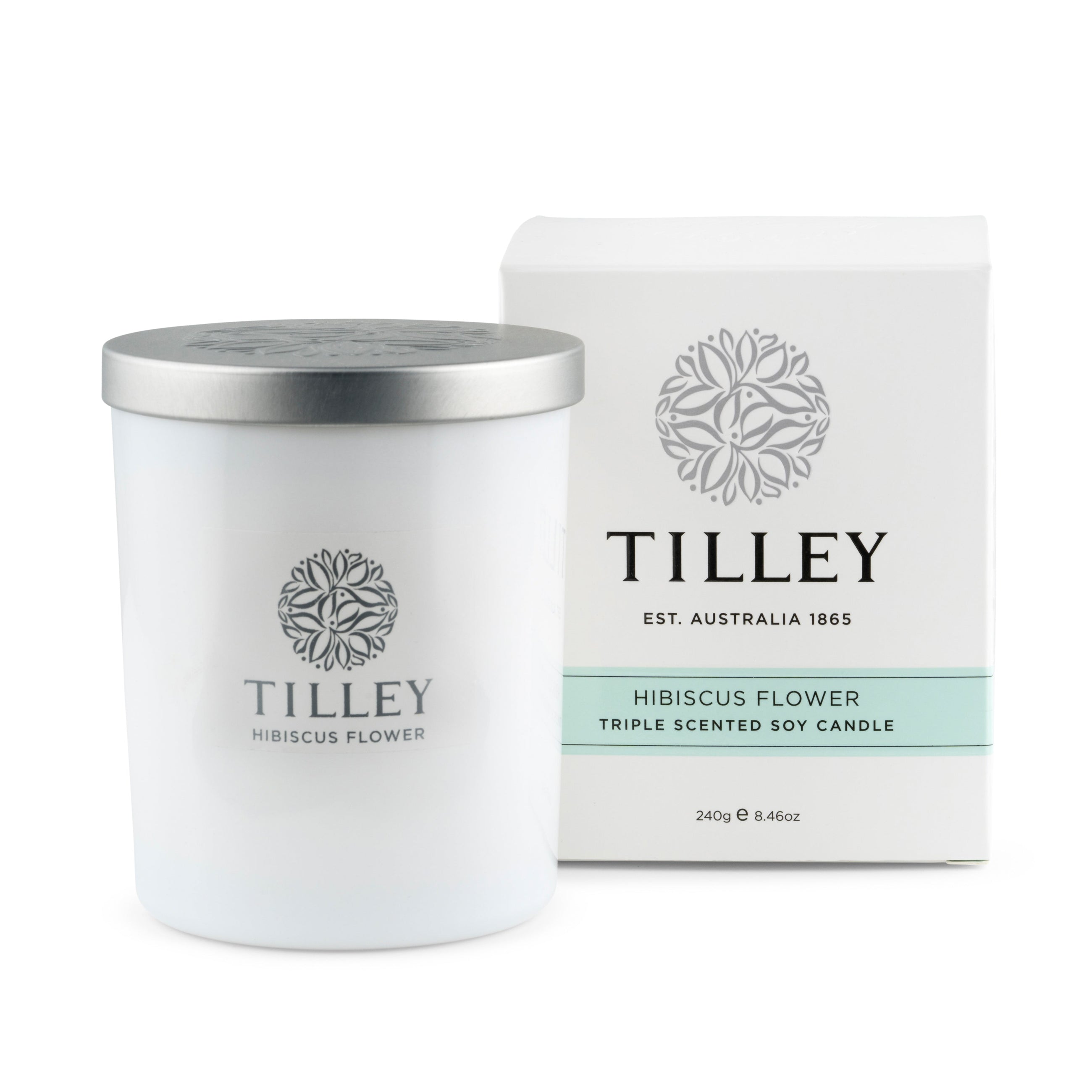 Tilley Soy Candle 240G - Hibiscus Flower