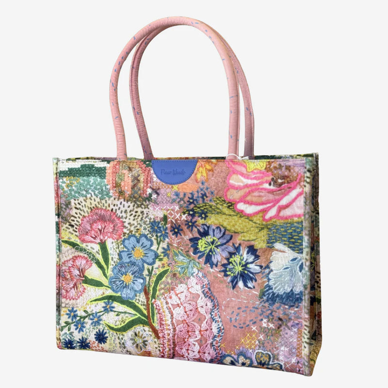 Boxy Tote - Meadow
