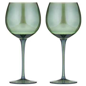 Verity Fern 2Pk Gin Glass