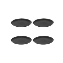 Flinders Charcoal 4Pk Plate