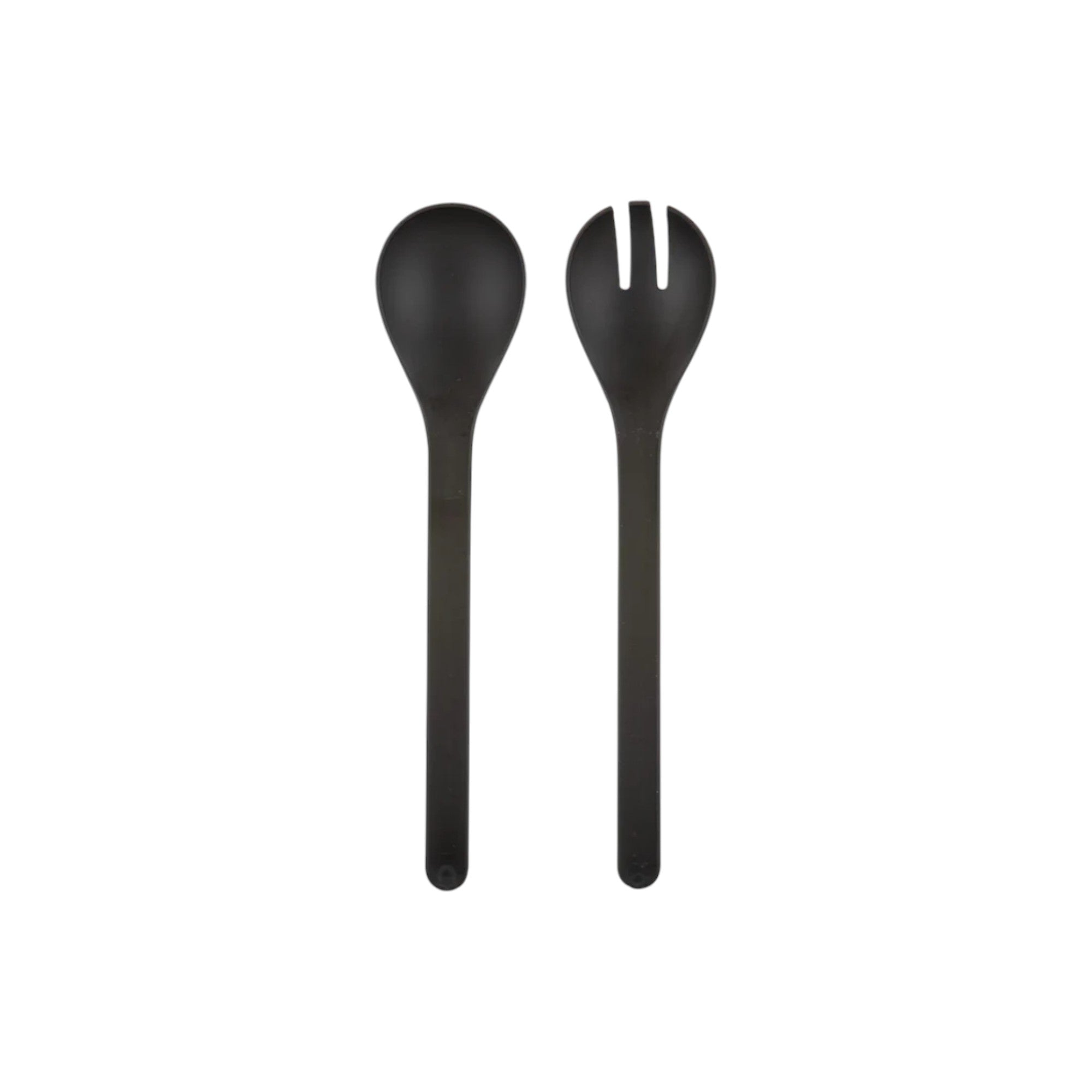 Flinders Charcoal Salad Servers
