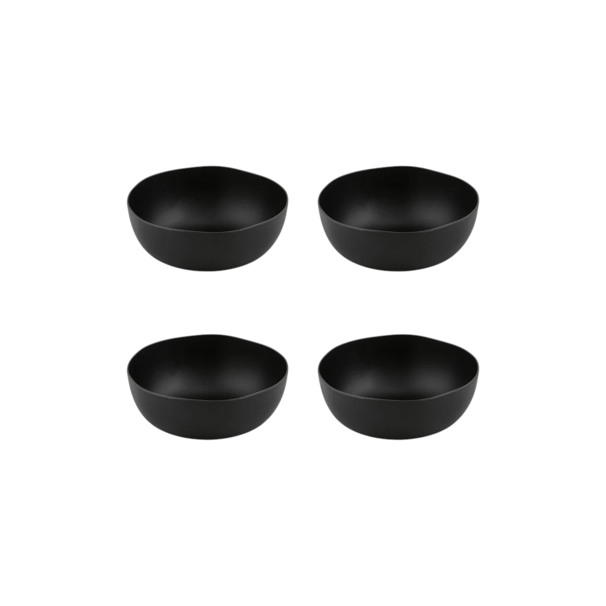Flinders Small Charcoal 4Pk Bowl