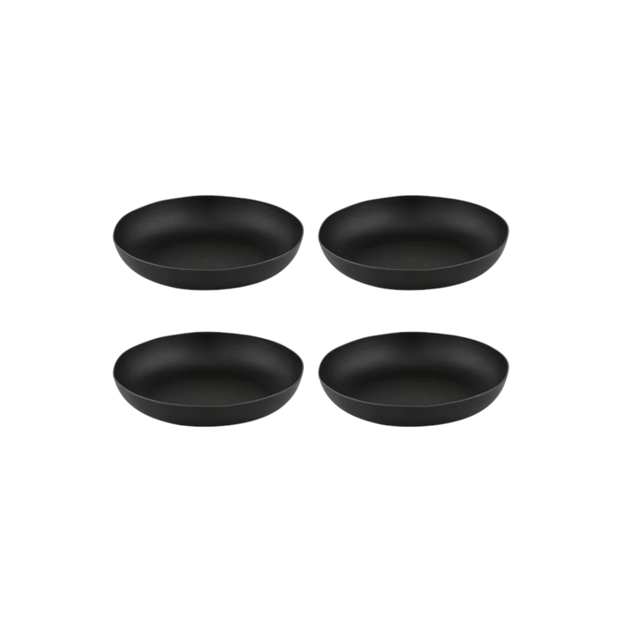 Flinders Large Charcoal 4Pk Bowl