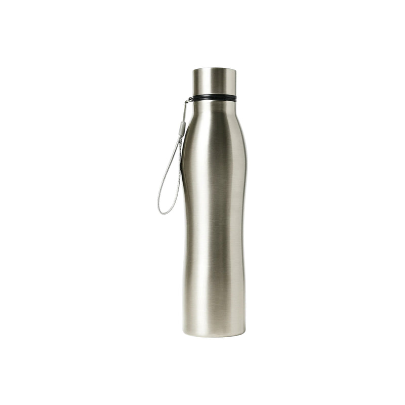 Frankly Cotton 29cm x 8cm Stainless Steel Drinking Bottle 1L