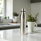 Frankly Cotton 29cm x 8cm Stainless Steel Drinking Bottle 1L