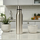Frankly Cotton Stainless Steel 750ml 7cm x 26cm Drink Bottle