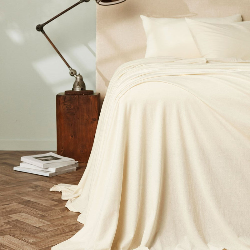 Cotton Jersey Flat Sheet