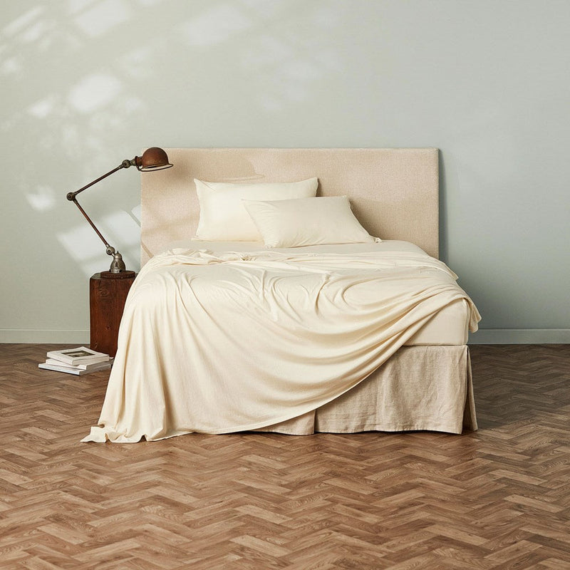 Cotton Jersey Flat Sheet