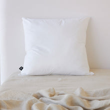 High Loft European Pillow - White