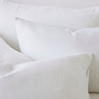 Pure Linen Pillowcase - White