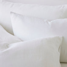 Pure Linen Pillowcase - White