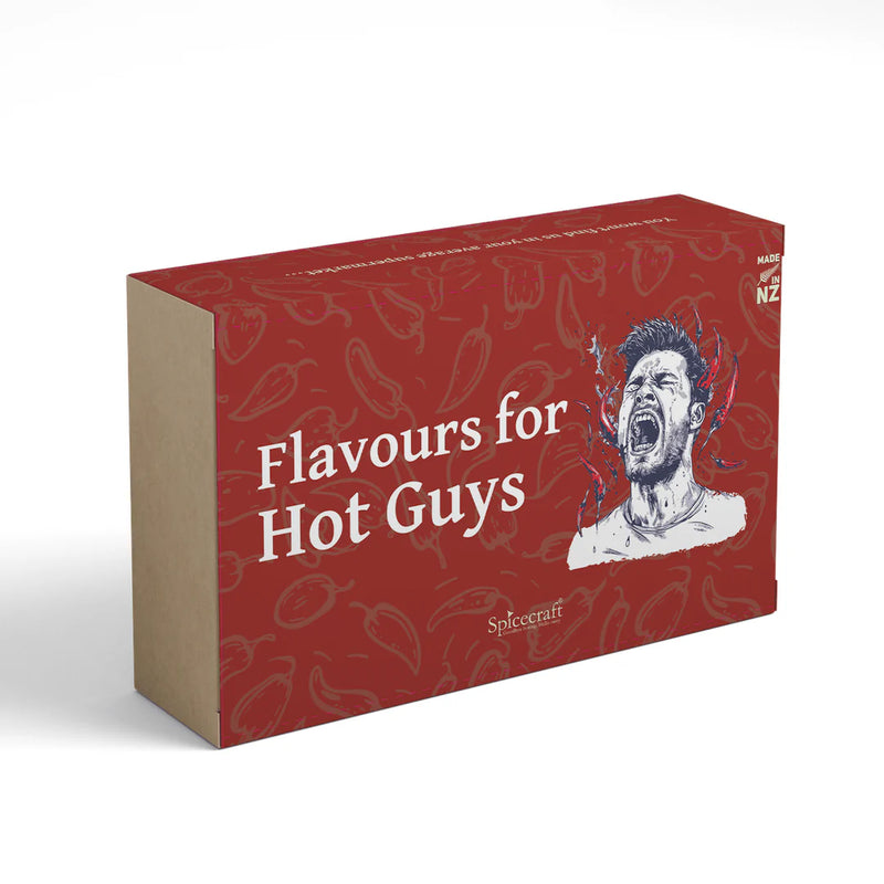 Flavours For Hot Guys - Gift Pack (4)