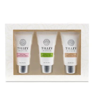 Tilley Gourmet Hand & Nail Cream Trio 3 x 45mL
