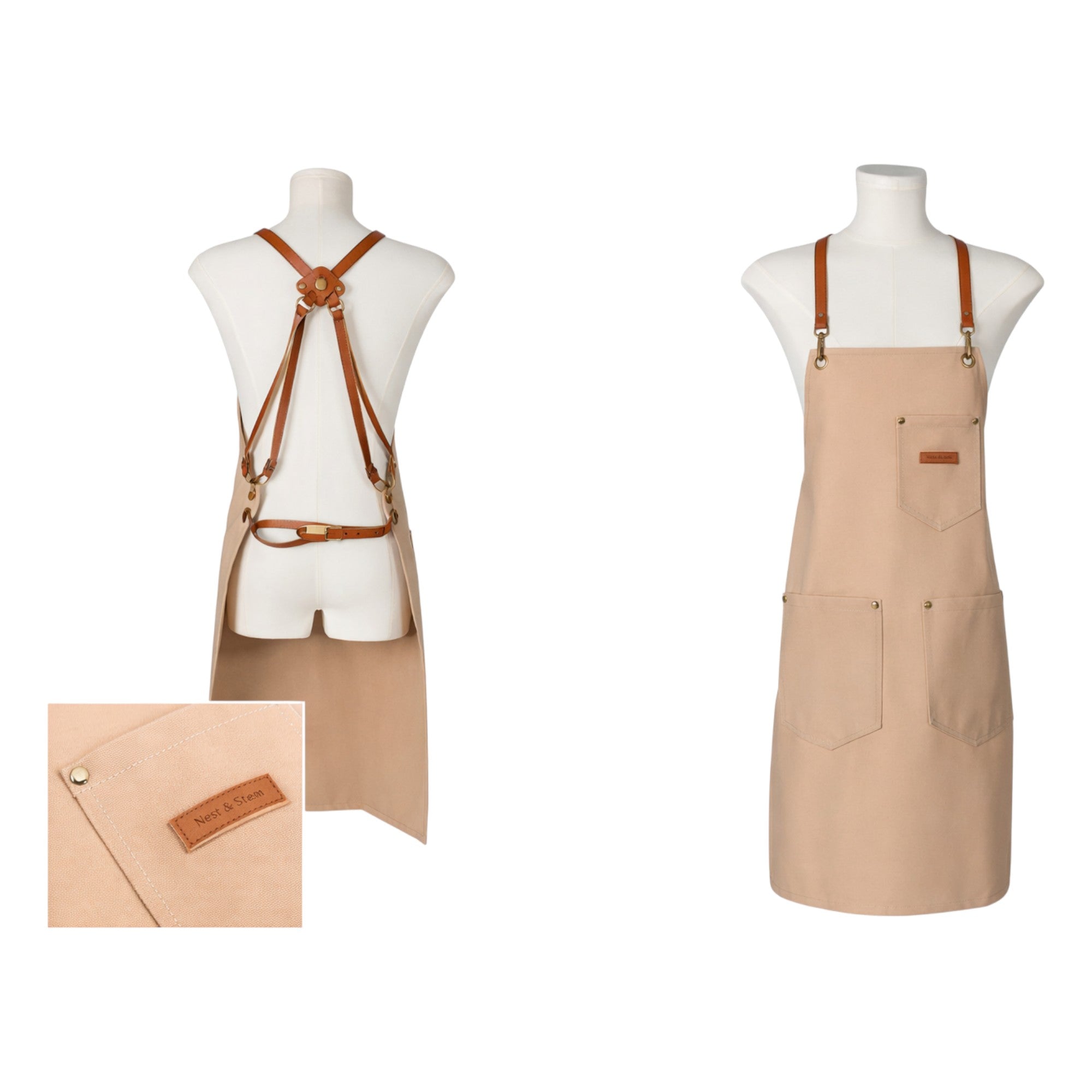 Frankly Cotton Classic Canvas Apron