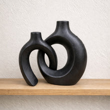 Frankly Cotton Sculptural Ceramic Vase Set