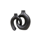 Frankly Cotton Sculptural Ceramic Vase Set