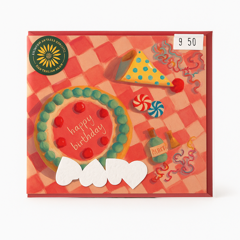 Frankly Cotton Cards Include Plantable Confetti