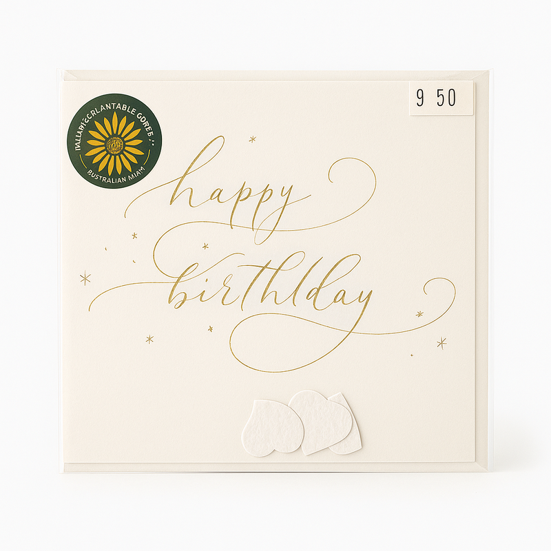 Frankly Cotton Cards Include Plantable Confetti