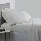 Seneca Union Hemstitch Linen Blend Pillowcases