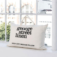 High Loft Medium Pillow - White