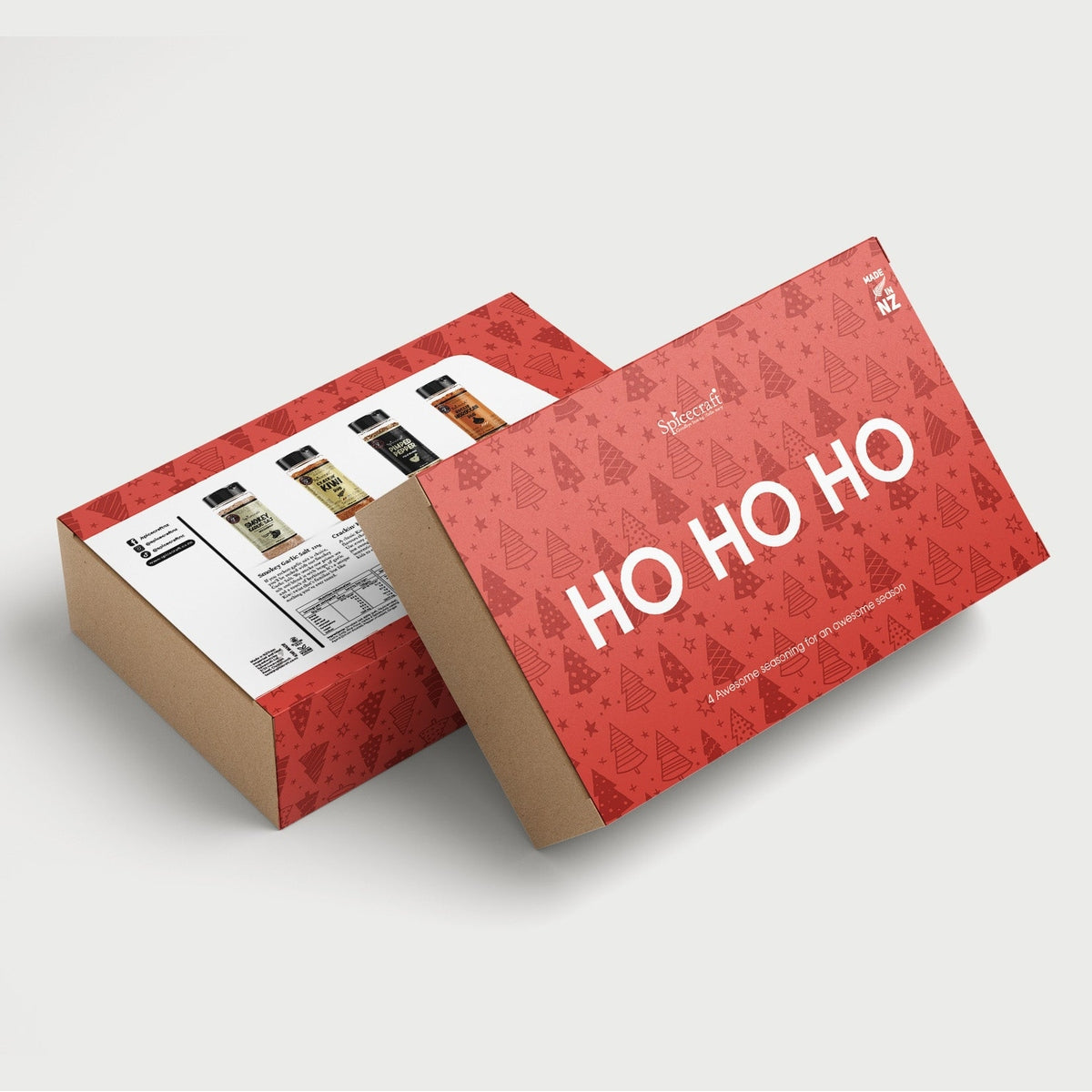 🎄 Ho Ho Ho - Gift Pack (4)