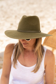 Sundaise Isabelle Panama Olive