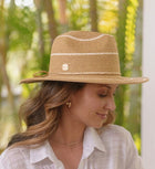 Sundaise Lia Panama White Stripe