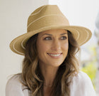 Sundaise Lia Panama White Stripe