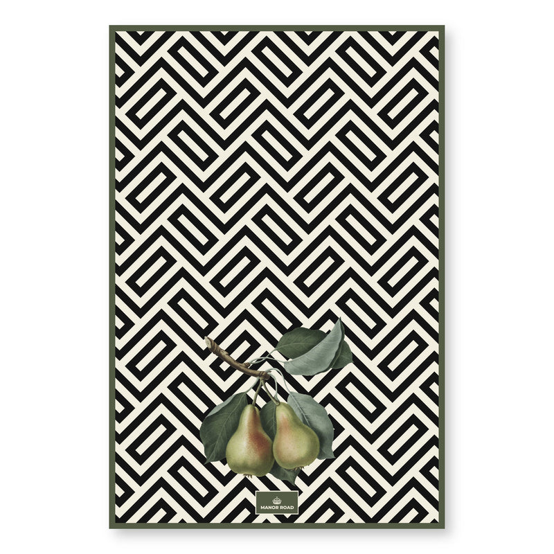 Manor Road Microfibre Tea Towel 50x75cm