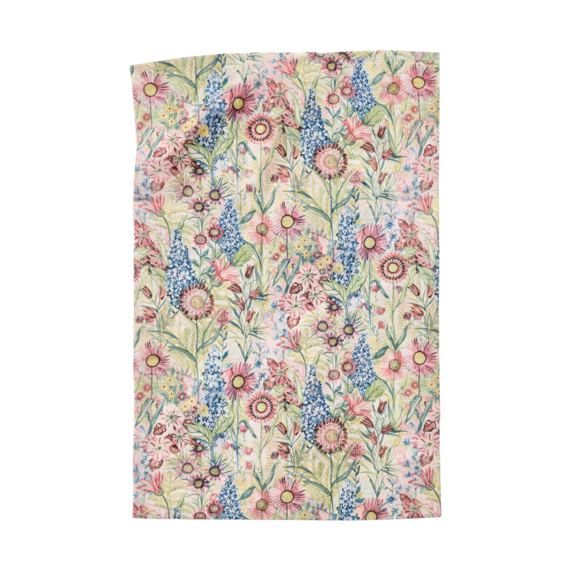 MM Linen Printed European Flax Linen Tea Towel  50x70cm