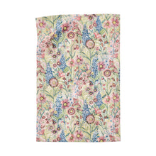 MM Linen Printed European Flax Linen Tea Towel  50x70cm