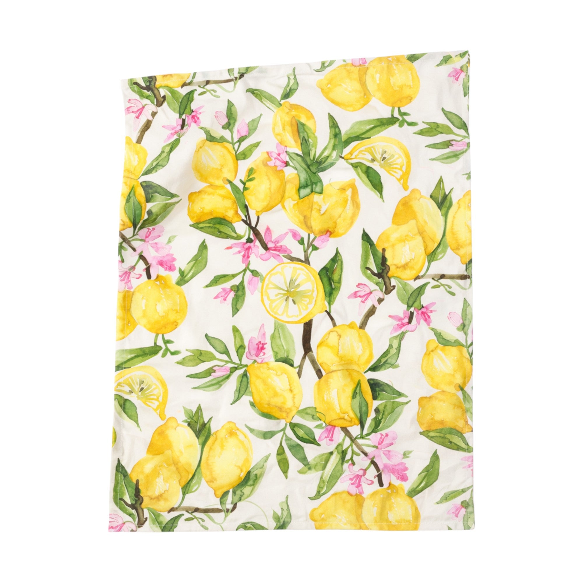 MM Linen Printed European Flax Linen Tea Towel  50x70cm