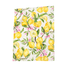 MM Linen Printed European Flax Linen Tea Towel  50x70cm