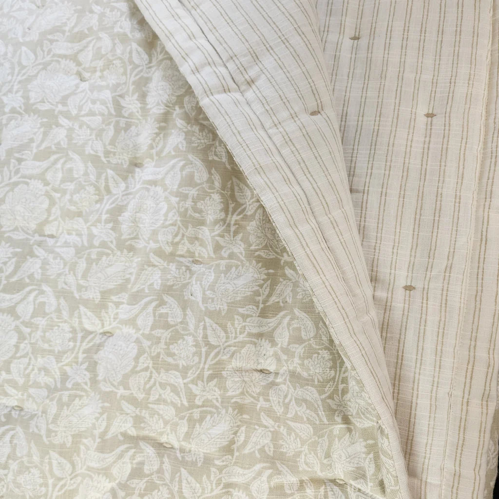 Seneca Madras Quilted Euro Pillowcase Range