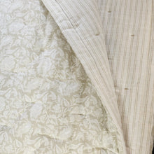 Seneca Madras Quilted Euro Pillowcase Range